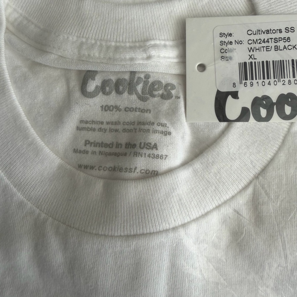 Cookies 🍪 XL 5 Tshirt bundle $250 retail value - Picture 12 of 12